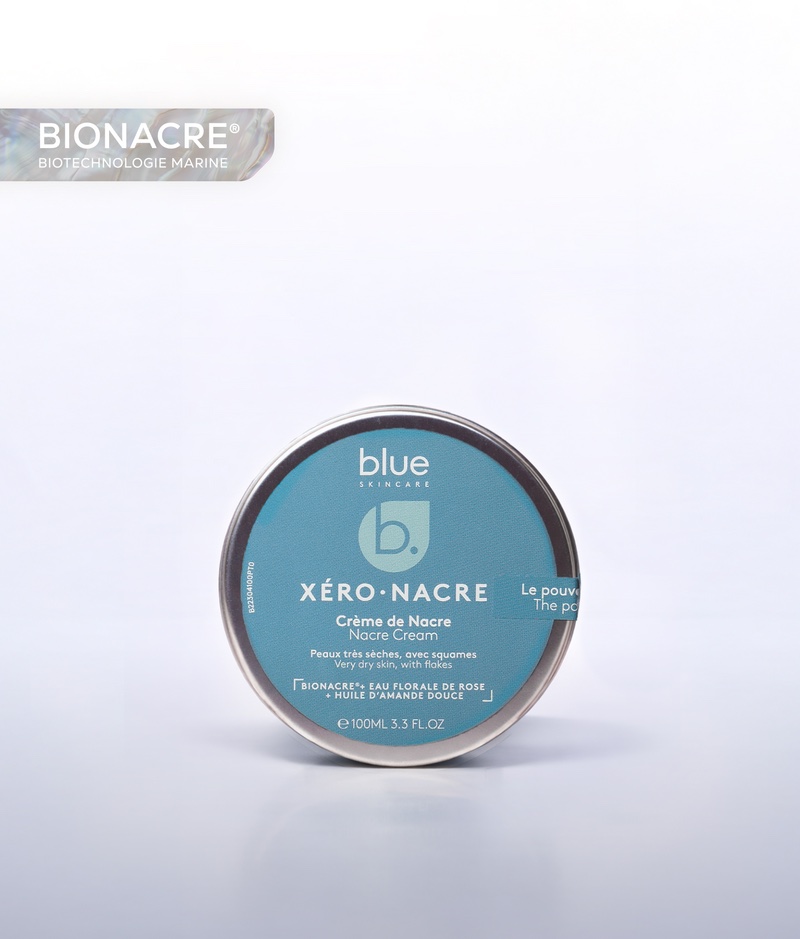 Crème de Nacre Xéro-Nacre de Blue Skincare